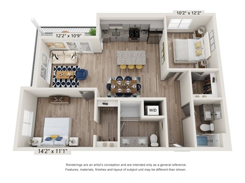 281 Willow Buckingham Floor Plan
